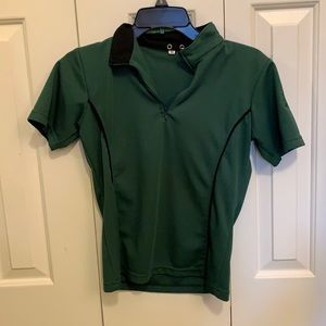 Dover riding sport collared shirt